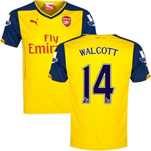 Men's 14 Theo Walcott Arsenal FC Jersey 