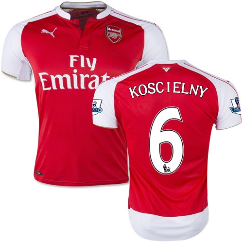Laurent Koscielny Arsenal FC Jersey 