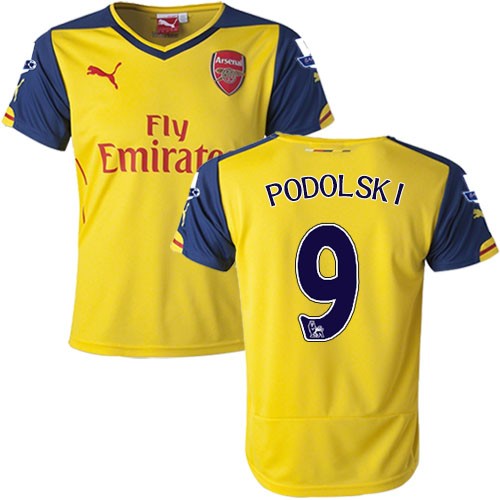 Youth 9 Lukas Podolski Arsenal FC 