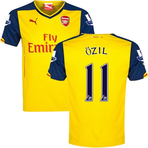 Men's 11 Mesut Ozil Arsenal FC Jersey 