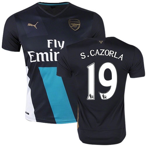 19 Santi Cazorla Arsenal FC Jersey 